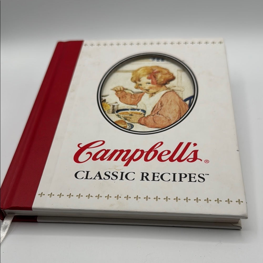 Campbell's Classic Recipes Cookbook great for Campbell’s collectors 100+pages